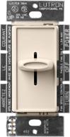 🔥 lutron sfsq-f-la skylark single pole slide-to-off 3-speed fan control, light almond - efficient and stylish fan control for ultimate comfort логотип