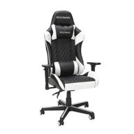 🪑 white respawn rsp-100 racing style gaming chair логотип