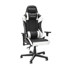 img 4 attached to 🪑 White Respawn RSP-100 Racing Style Gaming Chair