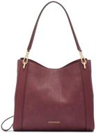 calvin klein novelty compartment shoulder women's handbags & wallets logo