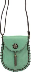 img 1 attached to 👜 Chala Women's Handbags & Wallets: Crossbody Phone Purse for Stylish Convenience