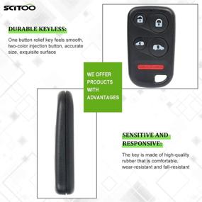 img 1 attached to SCITOO Replacement Keyless Odyssey OUCG8D 440H