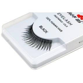 img 1 attached to Pairs Amorus Human Eyelashes Indonesia Makeup in Eyes