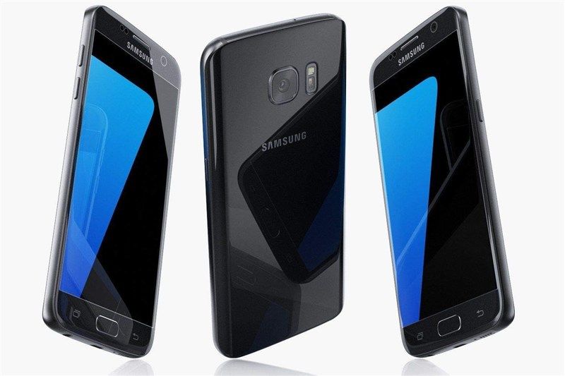 Samsung Galaxy G930A Unlocked 32GB logotipo