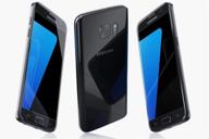 renewed samsung galaxy s7 g930a unlocked at&amp;t gsm 32gb smartphone - black logo