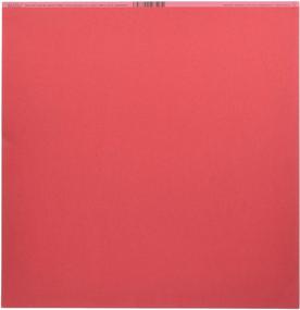 img 2 attached to Bazzill 300874 Grenadine Red 12X12 Cardstock, 80Lb, Pack of Four