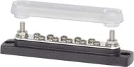 🔌 blue sea systems 100 amp mini busbar: compact power distribution solution логотип