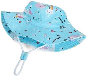 img 2 attached to ESTAMICO Girls Bucket Hat: Premium Toddler Boys' Sun Protection Accessories
