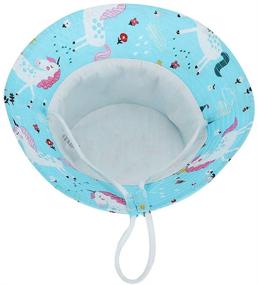 img 1 attached to ESTAMICO Girls Bucket Hat: Premium Toddler Boys' Sun Protection Accessories