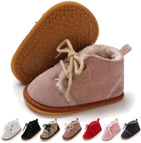 img 4 attached to 👶 LAFEGEN Baby Sandals: Stylish, Anti-Slip Soft Sole Shoes for Toddler First Walkers (3-18 Months)