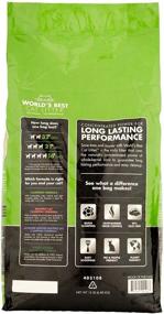 img 1 attached to 🐾 Highly Efficient Clumping Formula: World's Best Cat Litter, 15-lb