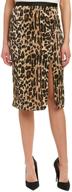 kenneth cole womens natural leopard logo