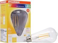 💡 sylvania 40255 filament bulb medium energy-efficient logo