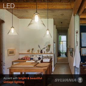 img 3 attached to 💡 Sylvania 40255 Filament Bulb Medium Energy-Efficient