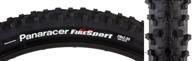 🚴 panaracer firesport mtb wire bead bike tire - tube logo