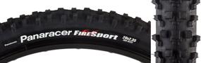 img 1 attached to 🚴 Panaracer FireSport MTB Wire Bead Bike Tire - Tube