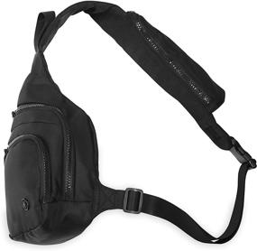 img 2 attached to Gaiam Sling Black Size Fits
