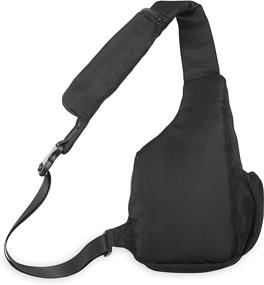 img 3 attached to Gaiam Sling Black Size Fits
