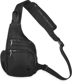 img 4 attached to Gaiam Sling Black Size Fits