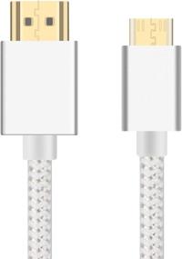 img 1 attached to Стандарт HDMI，UseBean Алюминий с нейлоновой оплеткой