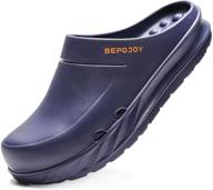 👣 cushioned support garden sandals by bepojoy logo