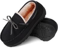 bigwow slippers moccasins memory outdoor boys' shoes in slippers logo