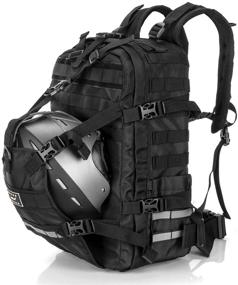 img 4 attached to Motorcycle Motorcycle Waterproof Motorcycle Backpacks Basketball