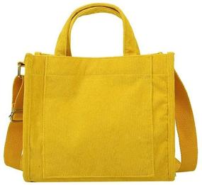 img 4 attached to 👜 Трендовые сумки и кошельки из вельвета с завязкой через тело для женщин: уникальные и стильные