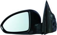 🔁 aftermarket replacement driver side door mirror set - depo 335-5431l3eb (not manufactured or sold by the oe car company) logo