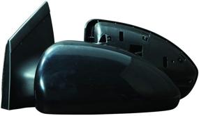 img 1 attached to 🔁 Aftermarket Replacement Driver Side Door Mirror Set - DEPO 335-5431L3EB (Not Manufactured or Sold by the OE Car Company)