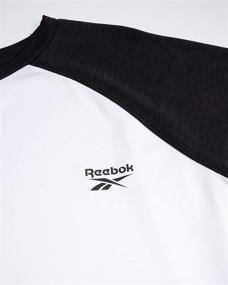 img 2 attached to 👕 Essential Reebok 3-Piece Athletic Tee Shirt Heather Set for Boys