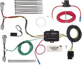 img 2 attached to Hopkins 11143894 Plug-In Simple Vehicle Wiring Kit: Streamline Your Vehicle's Wiring with Ease