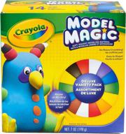 crayola model magic deluxe variety: unleash creativity with an assortment of colors and shapes logo