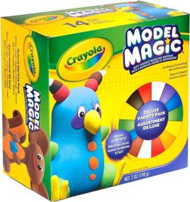 img 3 attached to Crayola Model Magic Deluxe Variety: Unleash Creativity with an Assortment of Colors and Shapes