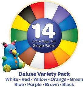 img 2 attached to Crayola Model Magic Deluxe Variety: Unleash Creativity with an Assortment of Colors and Shapes