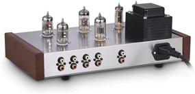 img 1 attached to Nobsound 12AX7 12AU7 Vacuum Tube Preamp HiFi Preamplifier - Unleash Audiophile Excellence!