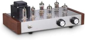 img 2 attached to Nobsound 12AX7 12AU7 Vacuum Tube Preamp HiFi Preamplifier - Unleash Audiophile Excellence!
