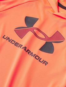 img 1 attached to 👕 Оставайтесь активными в стиле с худи Under Armour Boys' Tech Big Logo.