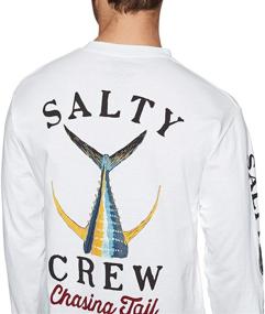 img 3 attached to Salty Crew Tailed Sleeve Men's T-Shirt - Men's Clothing for T-Shirts & Tanks