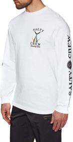 img 2 attached to Salty Crew Tailed Sleeve Men's T-Shirt - Men's Clothing for T-Shirts & Tanks