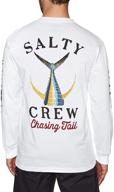 salty crew tailed sleeve men's t-shirt - men's clothing for t-shirts & tanks logo