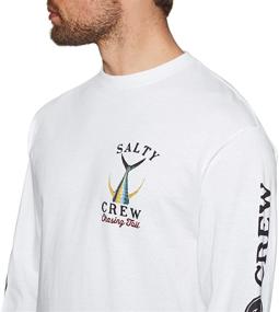 img 1 attached to Salty Crew Tailed Sleeve Men's T-Shirt - Men's Clothing for T-Shirts & Tanks