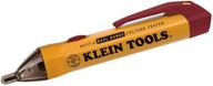 klein tools ncvt-2 voltage tester: reliable non-contact dual range tester with 3 m drop protection логотип