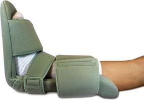 img 4 attached to 🦶 Brace Direct Padded Night Splint: Effective Recovery Aid for Plantar Fasciitis, Achilles Inflammation, and More