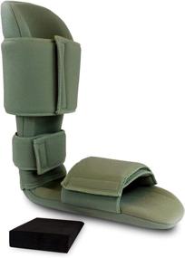 img 3 attached to 🦶 Brace Direct Padded Night Splint: Effective Recovery Aid for Plantar Fasciitis, Achilles Inflammation, and More