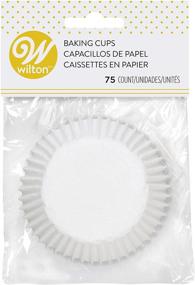 img 3 attached to 🧁 Wilton White Standard 75 Baking Cups: Easy-to-Use Single Pack for Perfect Baked Goods