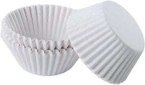 img 1 attached to 🧁 Wilton White Standard 75 Baking Cups: Easy-to-Use Single Pack for Perfect Baked Goods