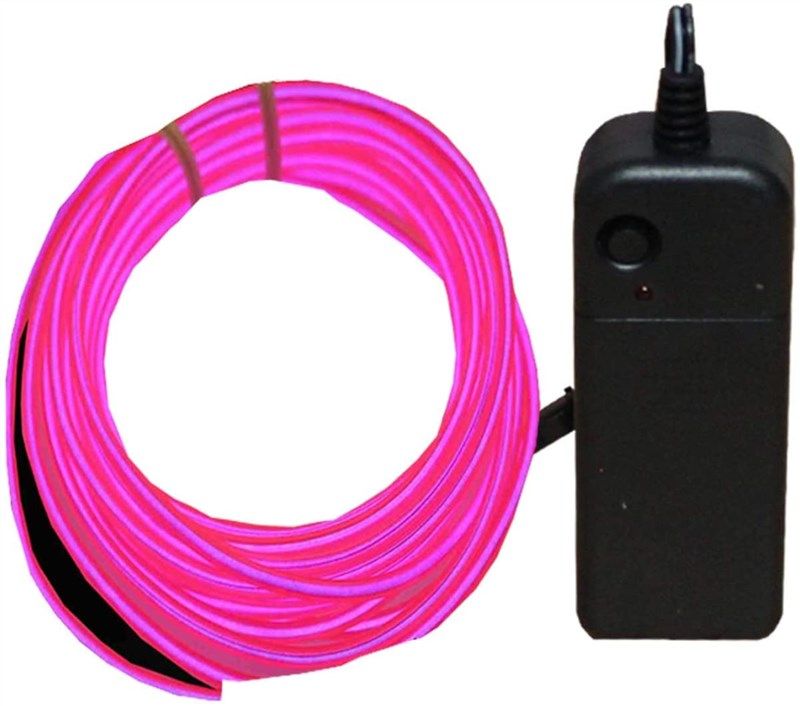 jytrend neon light wire battery 로고