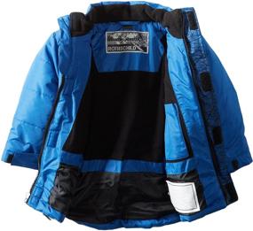 img 1 attached to 🧥 Adorable Rothschild Little Toddler Bubble Outerwear Boys' Clothing: Style and Function!