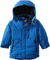 🧥 adorable rothschild little toddler bubble outerwear boys' clothing: style and function! logo